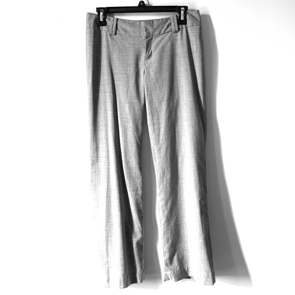 Flare dress pants